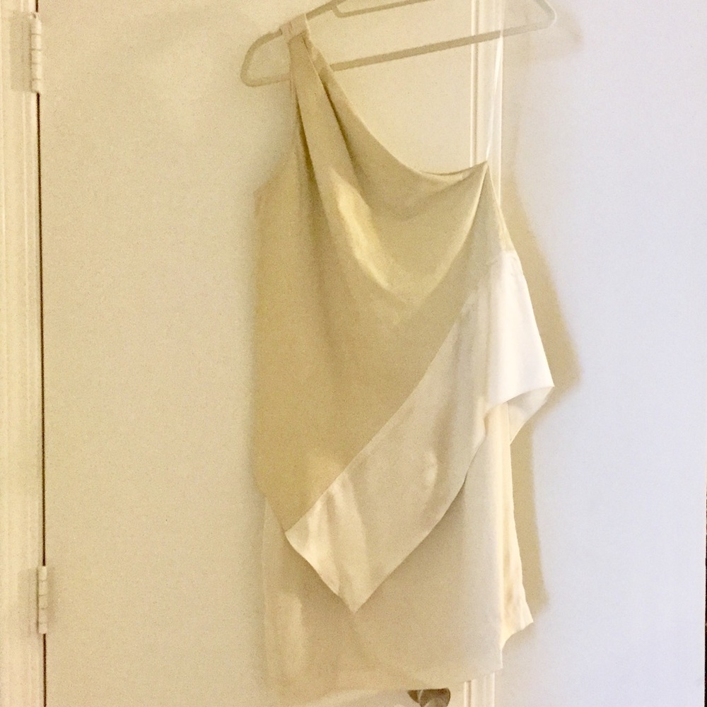 NEW Brunello Cucinelli Leather/Silk/Satin Dress